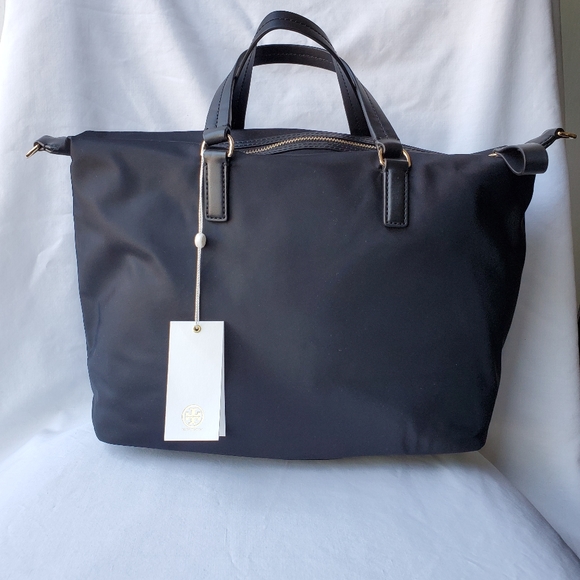 Tory Burch Black Tilda Slouchy Satchel - Picture 3 of 13
